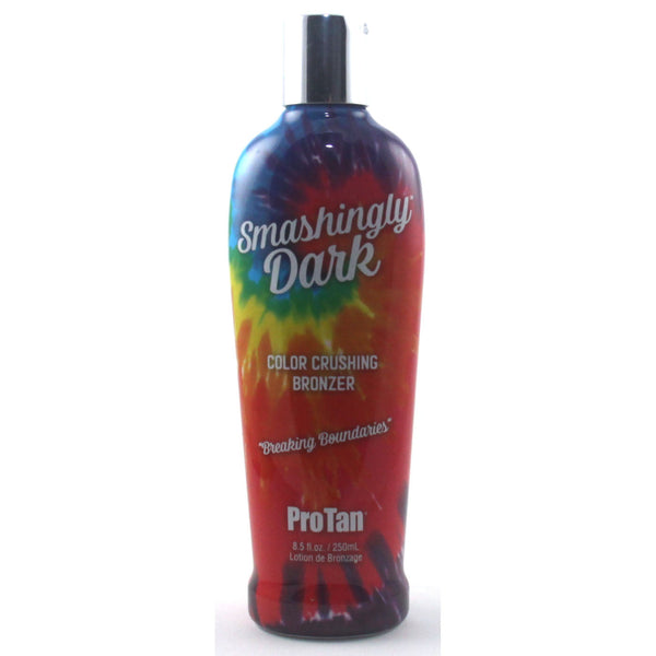 Pro Tan Smashingly Dark Color Crushing Bronzer Tanning Lotion