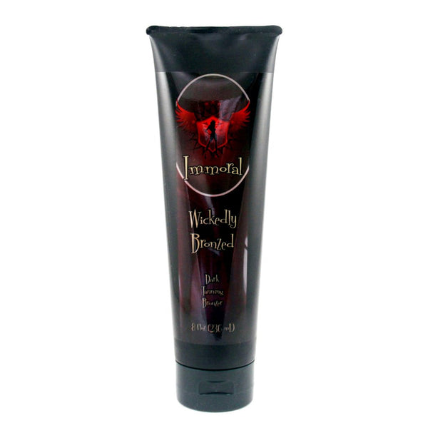Immoral Wickedly Bronzed (Dark Tanning Bronzer) Tanning Lotion - LuxuryBeautySource.com