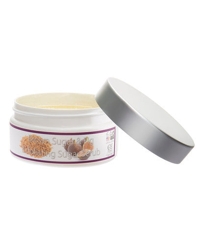 Fresh & Natural Sugar Scrub - 8Oz - LuxuryBeautySource.com