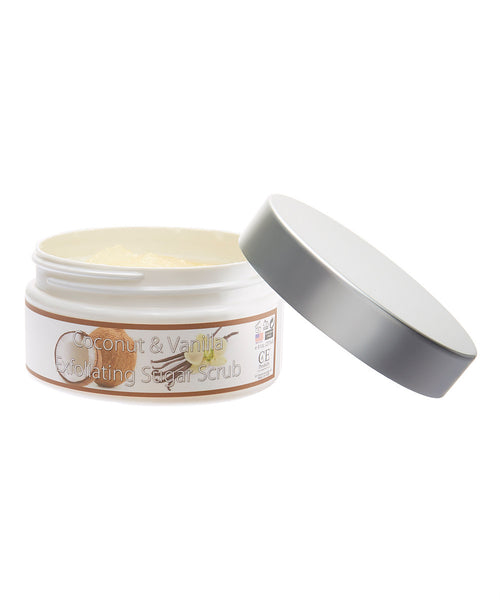 Fresh & Natural Sugar Scrub - 8Oz - LuxuryBeautySource.com