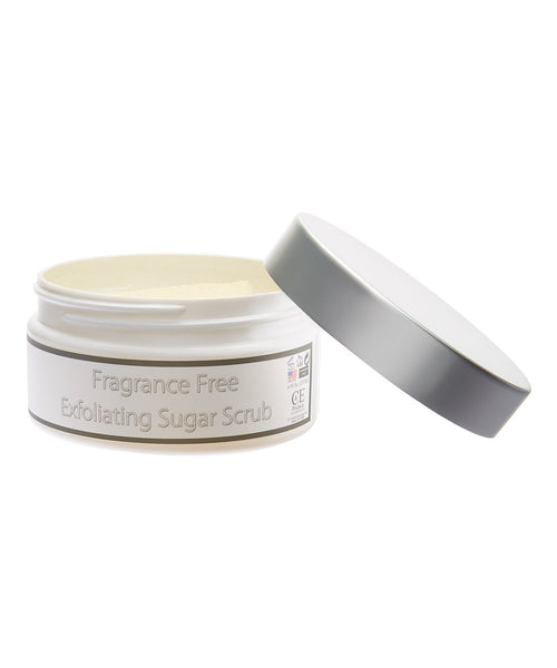 Fresh & Natural Sugar Scrub - 8Oz - LuxuryBeautySource.com