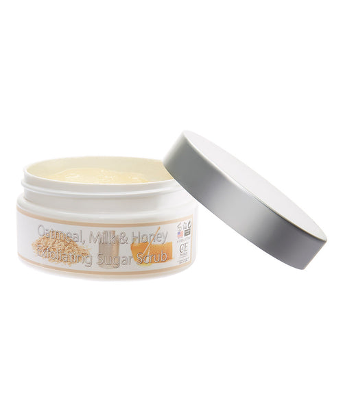 Fresh & Natural Sugar Scrub - 8Oz - LuxuryBeautySource.com