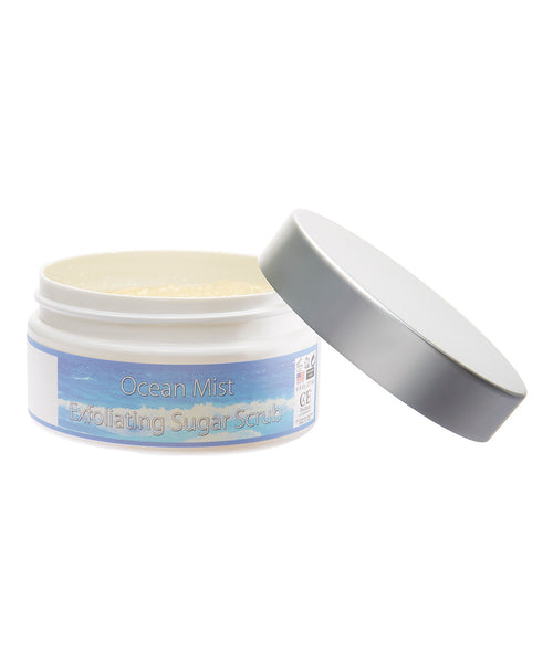 Fresh & Natural Sugar Scrub - 8Oz - LuxuryBeautySource.com