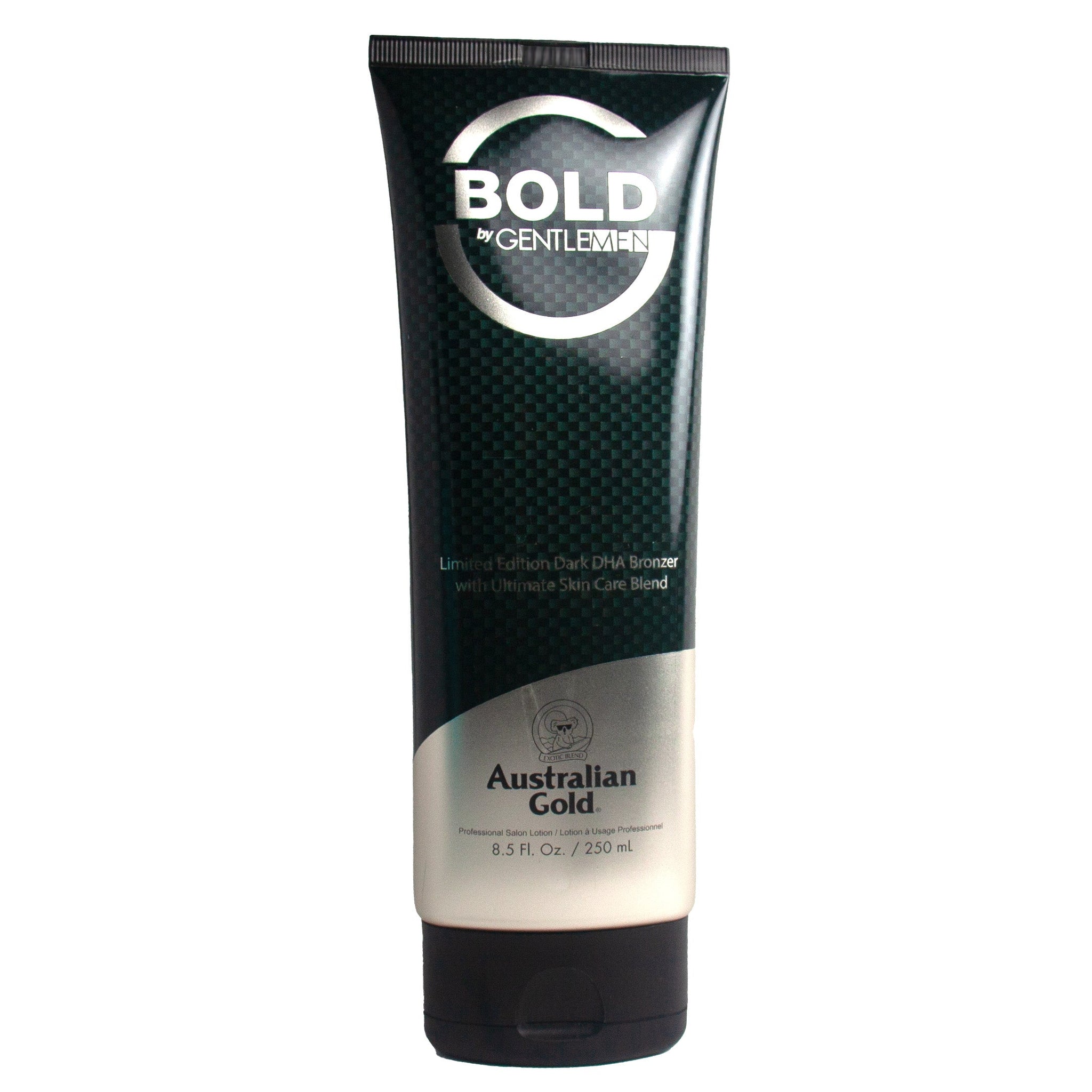 Australian Gold Bold by G Gentlemen Dark DHA Mens Bronzing Tanning Lotion