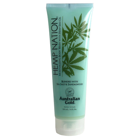 Australian Gold Hemp Nation Sea Salt & Sandalwood Body Wash