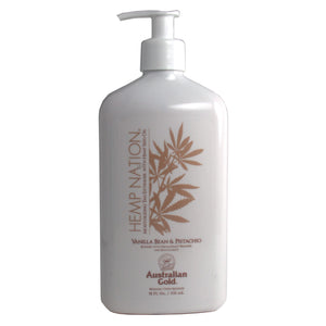 Australian Gold Hemp Nation Vanilla Bean & Pistachio Tan Extender Moisturizer