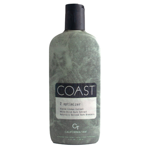 California Tan Coast Step 2 Optimizer Indoor Tanning Bed Lotion