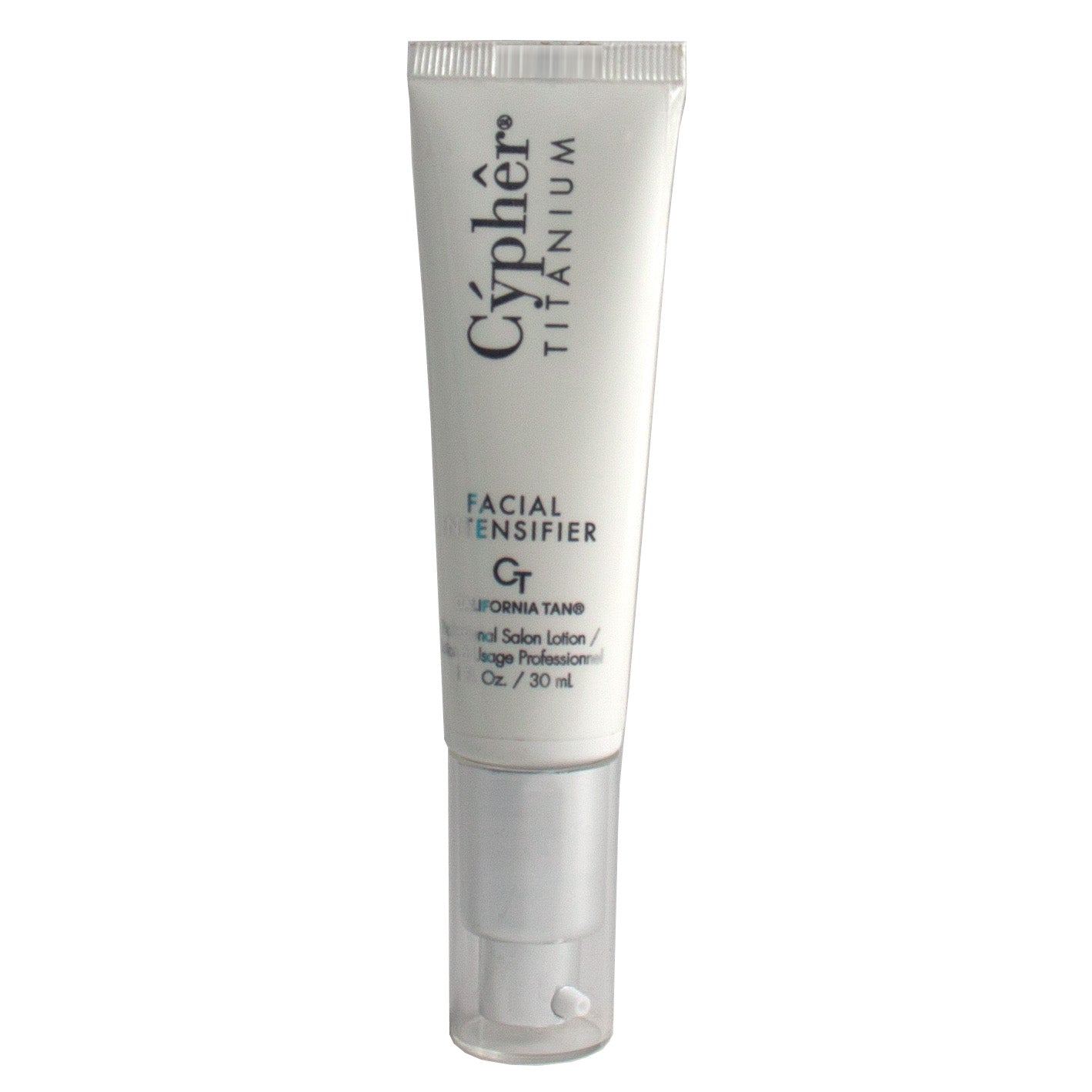California Tan Cypher Titanium Facial Intensifier