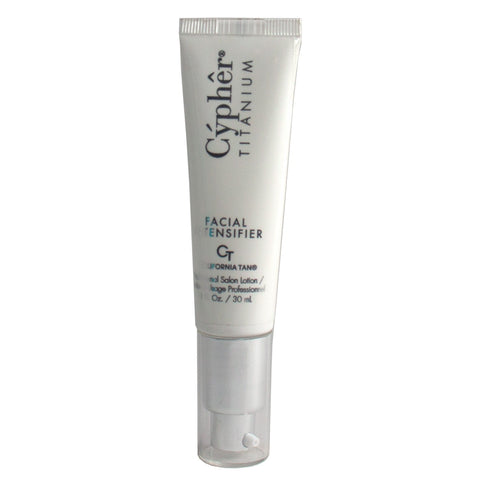 California Tan Cypher Titanium Facial Intensifier