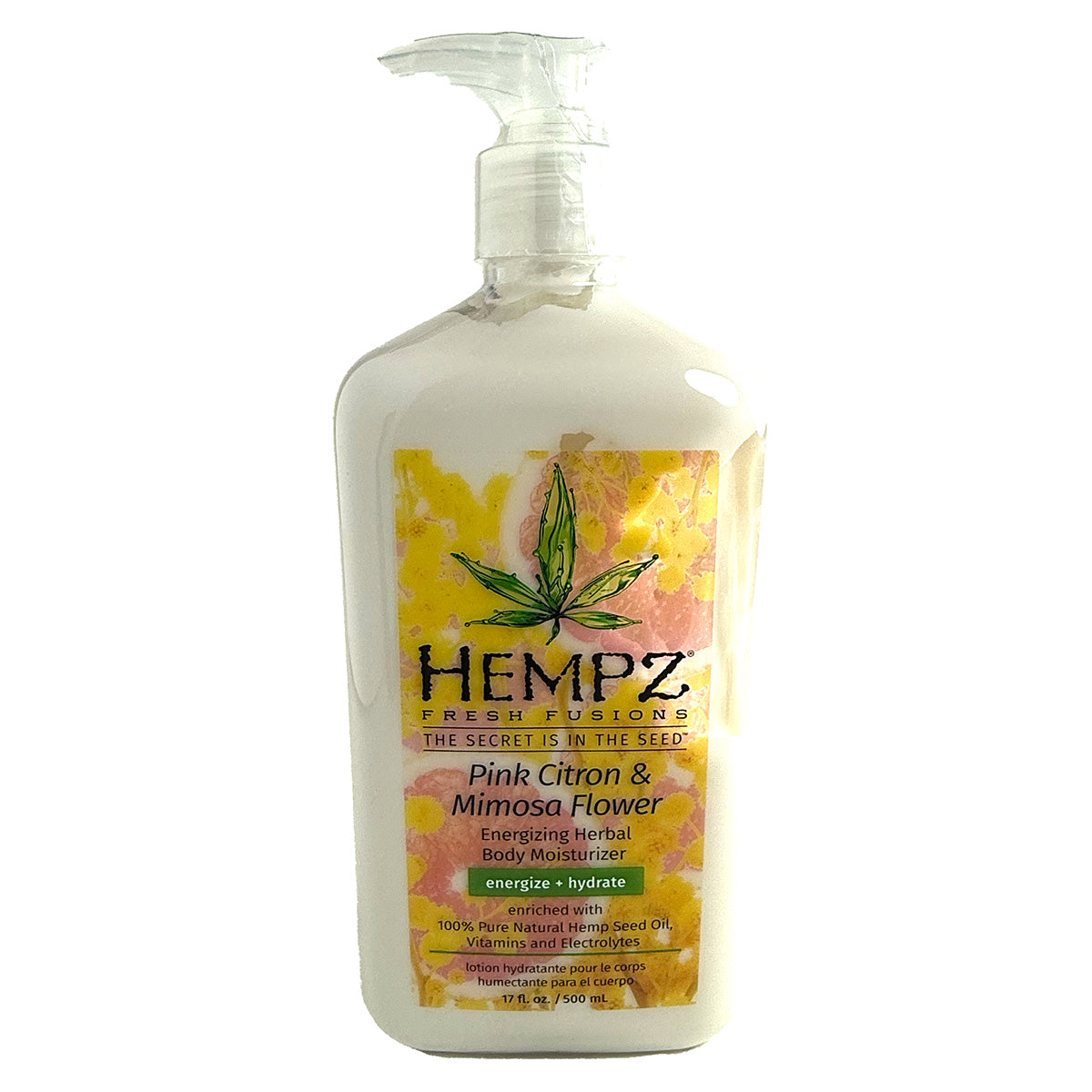 Hempz Pink Citron & Mimosa Energizing Body Moisturizer