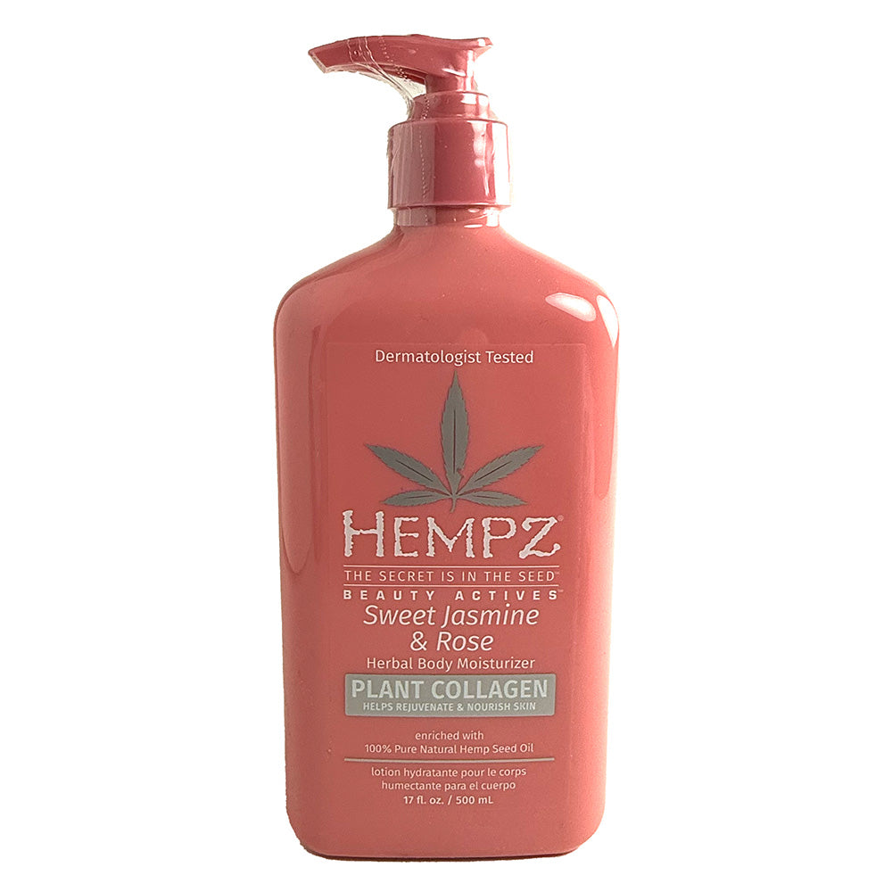 Hempz Sweet Jasmine & Rose Body Moisturizer with Collagen