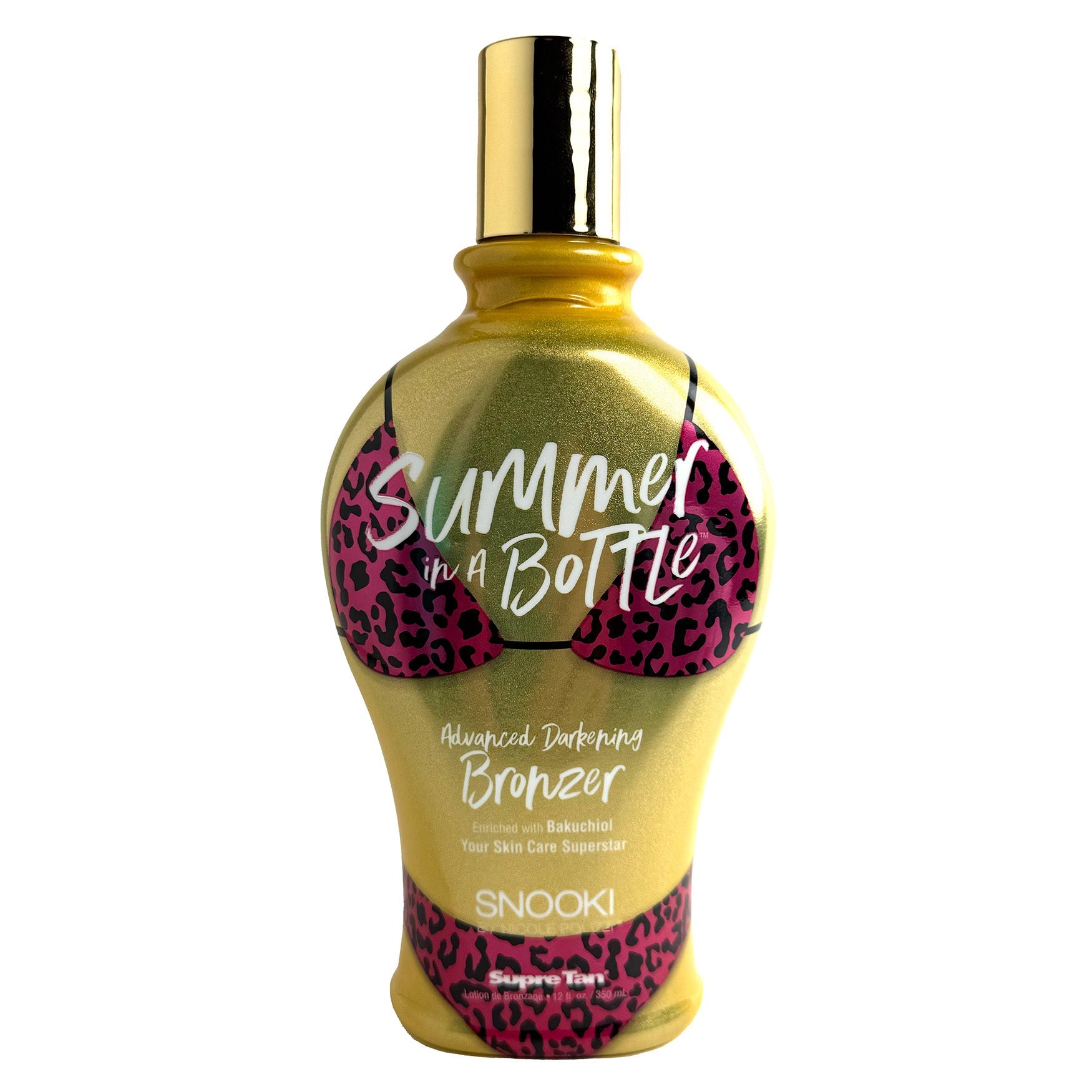 Supre Tan Snooki Summer In A Bottle Tanning Lotion