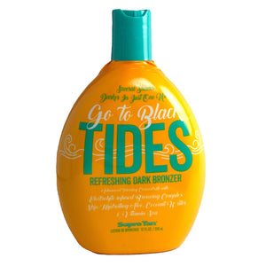 Supre Tan Go to Black Tides Dark Bronzing Tanning Lotion