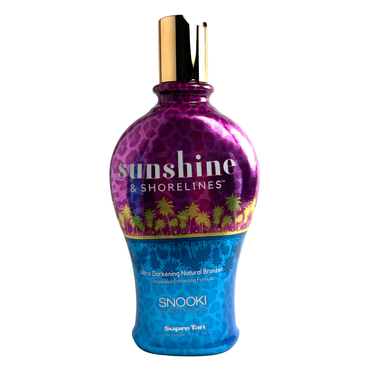 Supre Tan Snooki Sunshine & Shorelines Tanning Bed Lotion