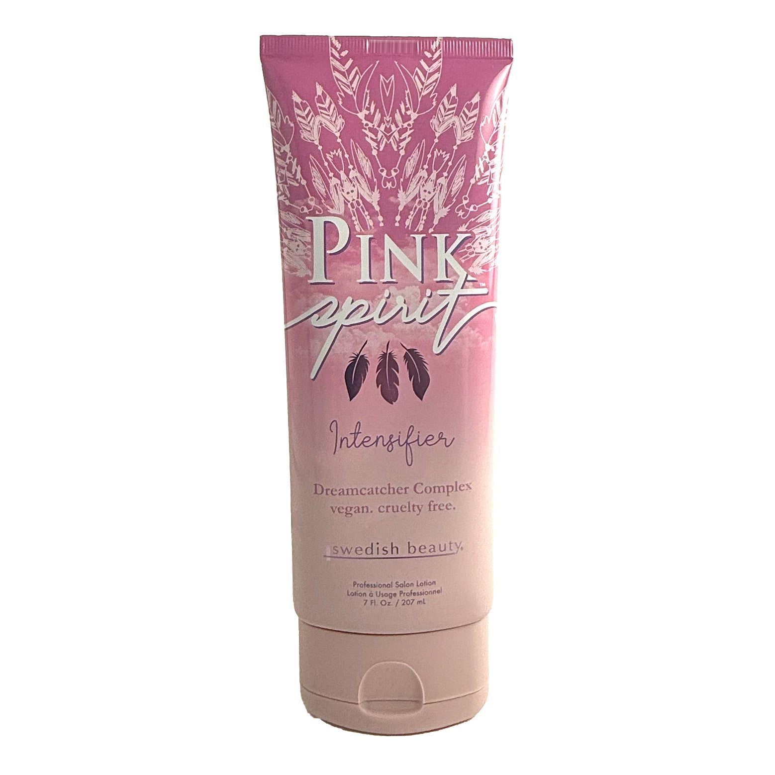 Swedish Beauty Pink Spirit Indoor Tanning intensifier Lotion