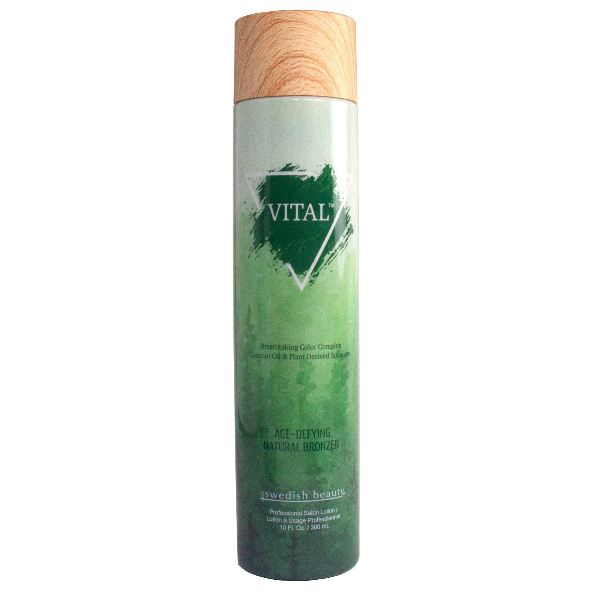 Swedish Beauty VITAL Age Defying Natural Bronzer Indoor Tanning Bed Lotion