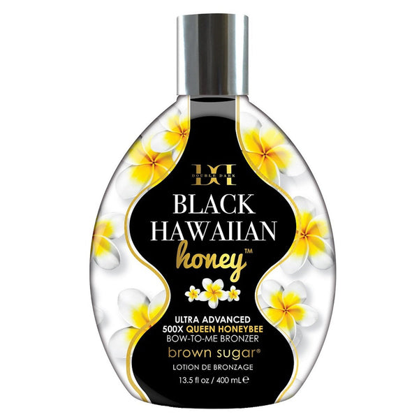 Tan Incorporated Double Dark Black Hawaiian Honey Tanning Lotion 13.5 Oz.