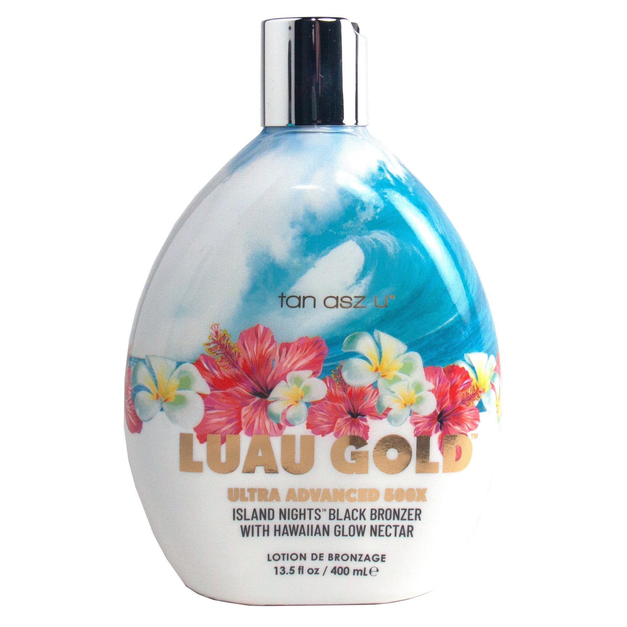 Tan Incorporated Luau Gold Black Bronzing Tanning Lotion