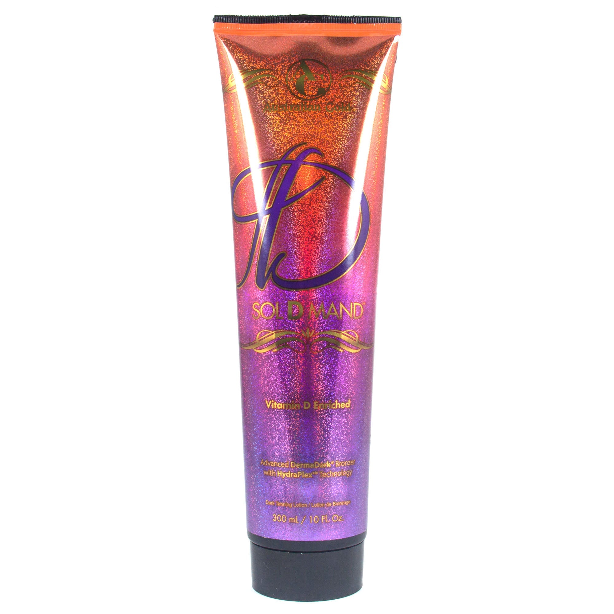 Australian Gold Sol D Mand Dark Bronzing Indoor Tanning Lotion