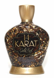 Designer Skin 14 Karat Gold Rush Tanning Lotion - LuxuryBeautySource.com