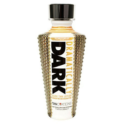 Ed Hardy Dramatically Dark Tanning Lotion - LuxuryBeautySource.com