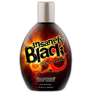Millennium Insanely Black Tanning Lotion - LuxuryBeautySource.com