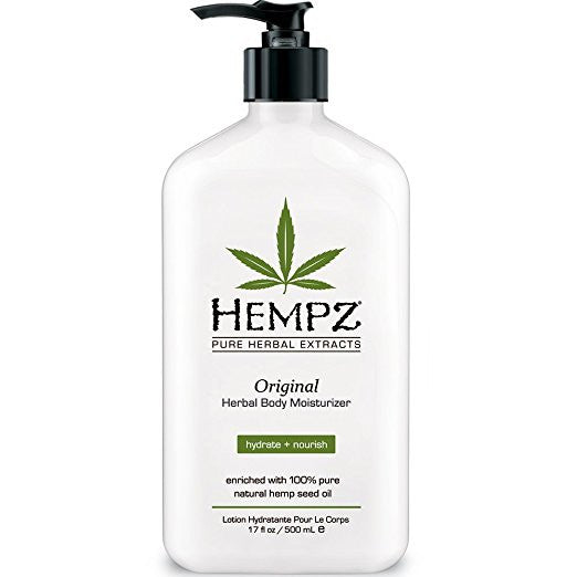 Supre Hempz Herbal Moisturizer Tanning Extender - LuxuryBeautySource.com
