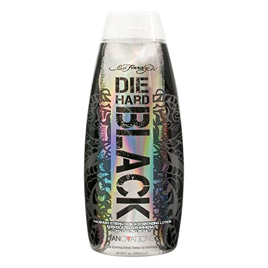 Ed Hardy Die Hard Black Tanning Lotion - LuxuryBeautySource.com