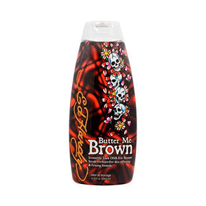 Ed Hardy Butter Me Brown Tanning Lotion - LuxuryBeautySource.com