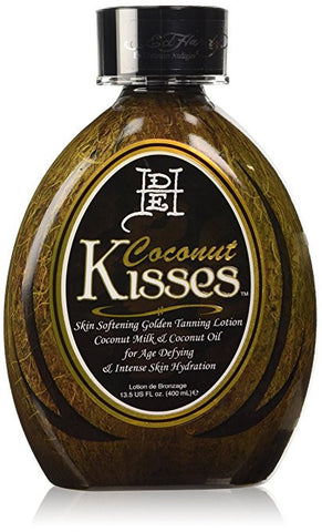 Ed Hardy Coconut Kisses Tanning Lotion - LuxuryBeautySource.com