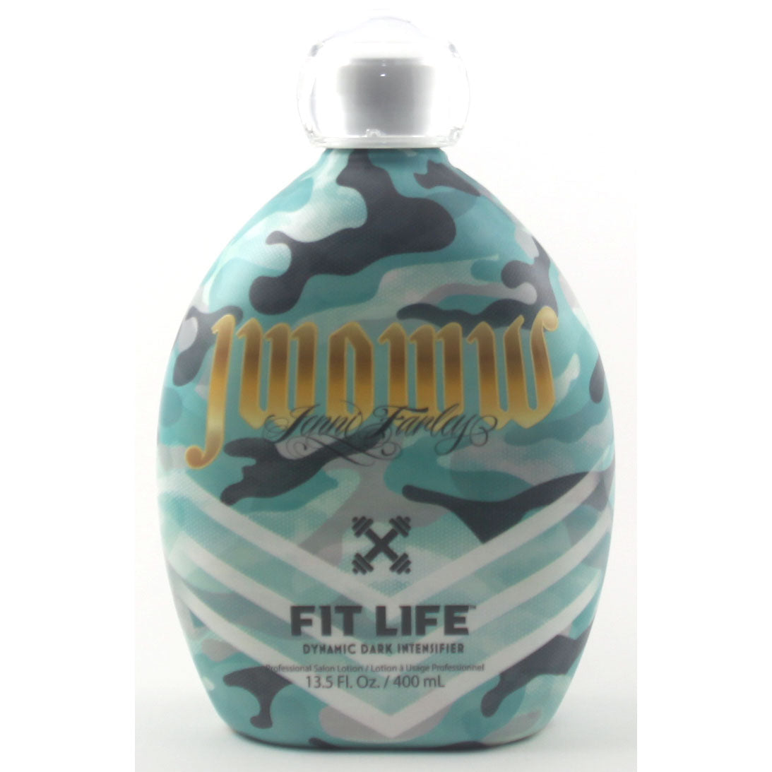 Australian Gold Jwoww Fit Life Dark Intensifier Tanning Lotion