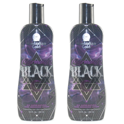 2 Bottle Special - Australian Gold Charmingly Black Tanning Lotion