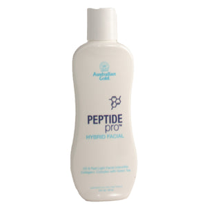 Australian Gold Peptide Pro Hybrid Facial Tanning Lotion Bottle