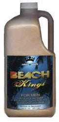 Tan Inc. BEACH KINGS 100X Black Bronzer For Men Tanning Lotion- 64 oz. -Gallon - LuxuryBeautySource.com