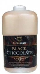 Tan Incorporated Black Chocolate 64 oz Gallon tanning lotion with pump - LuxuryBeautySource.com