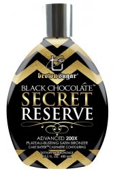 Tan Incorporated Black Chocolate Secret Reserve Tanning Lotion - LuxuryBeautySource.com