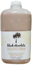 Tan Inc. Black Chocolate Coconut Cream 64 oz Gallon Tanning Lotion - LuxuryBeautySource.com