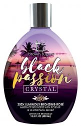 Tan Incorporated Black Passion Crystal 200X Tanning Lotion - LuxuryBeautySource.com