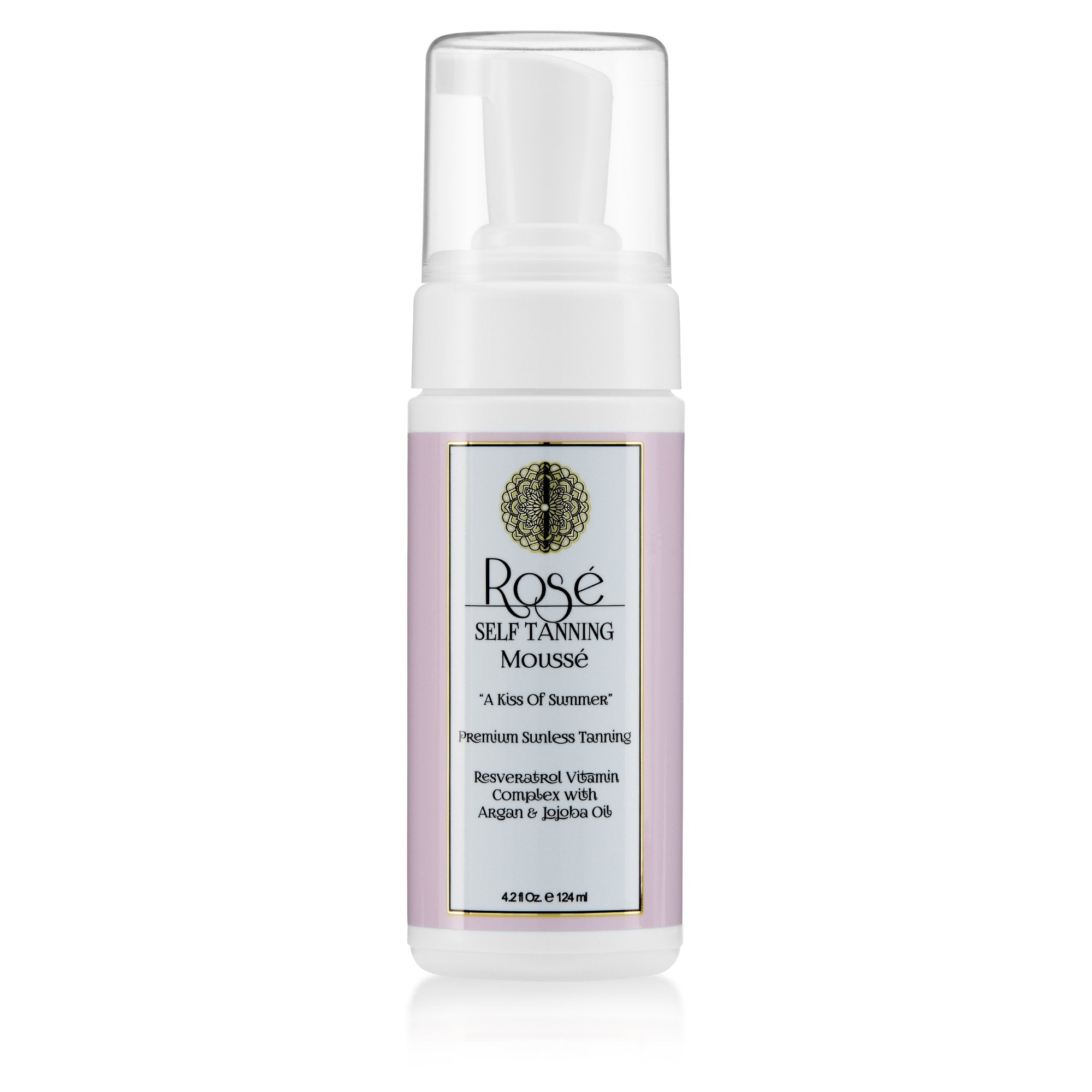 Rose Sunless Premium Self Tanning Mousse (Classic) - LuxuryBeautySource.com