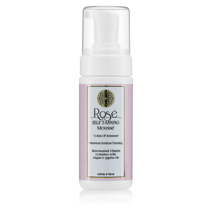 Rose Sunless Premium Self Tanning Mousse (Classic) - LuxuryBeautySource.com