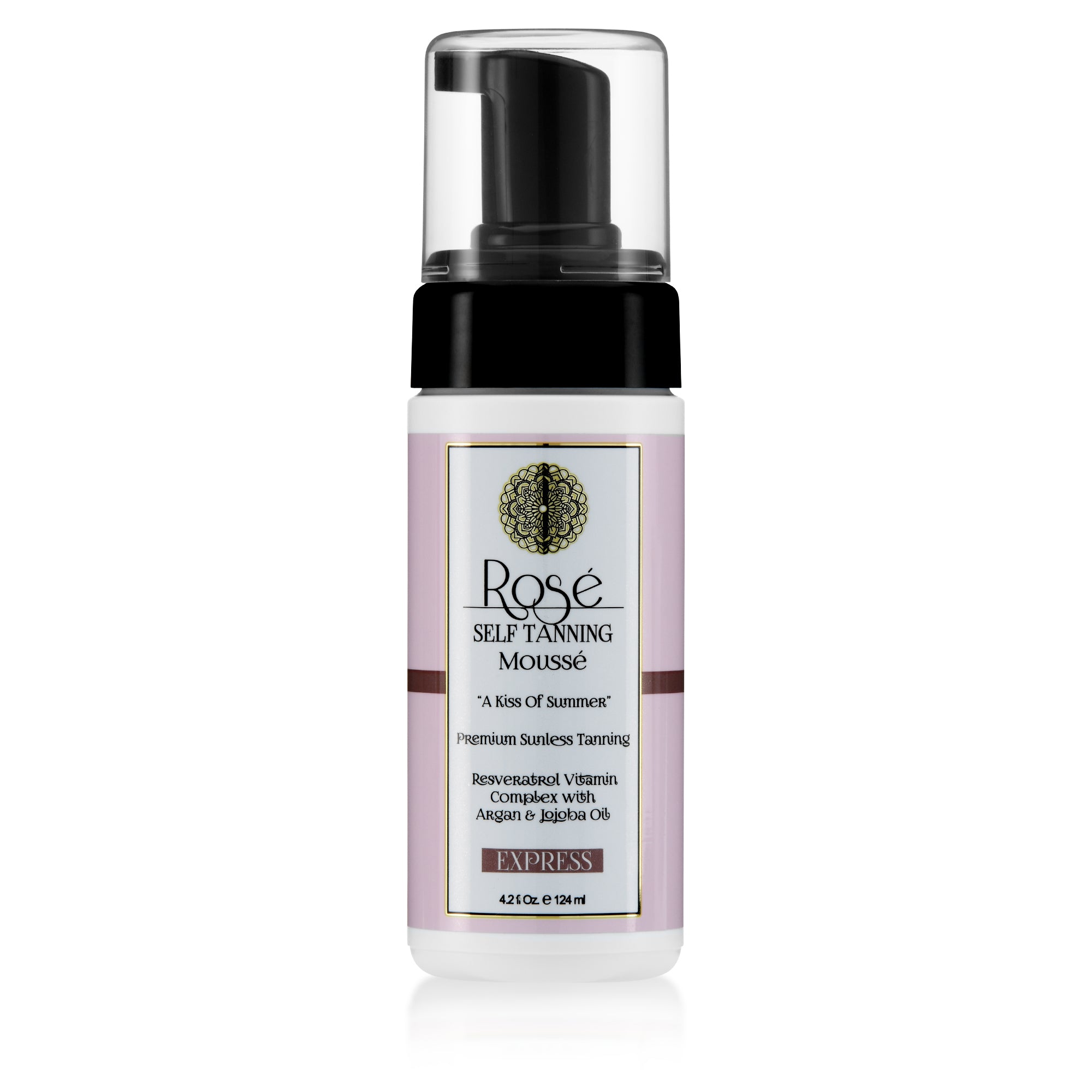 Rosé Premium Self Tanning Moussé (2 Hour Express) - LuxuryBeautySource.com