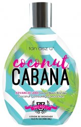 Tan Asz U Coconut Cabana Bronzer Advanced 200X Island Black Bronzer Tanning Lotion - LuxuryBeautySource.com