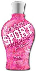 Devoted Creations Couture Sport for Women Tanning Lotion - LuxuryBeautySource.com