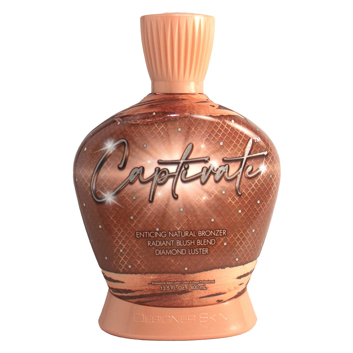 Designer Skin Captivate Natural Bronzer Tanning Bed Lotion