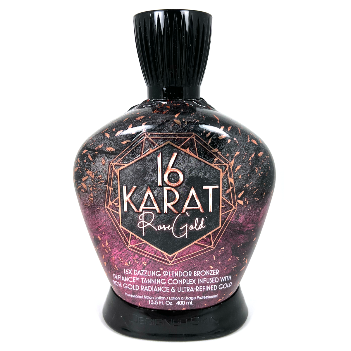 Designer Skin 16 Karat Rose Gold Tanning Lotion