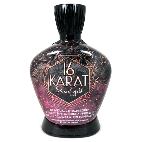 Designer Skin 16 Karat Rose Gold Tanning Lotion