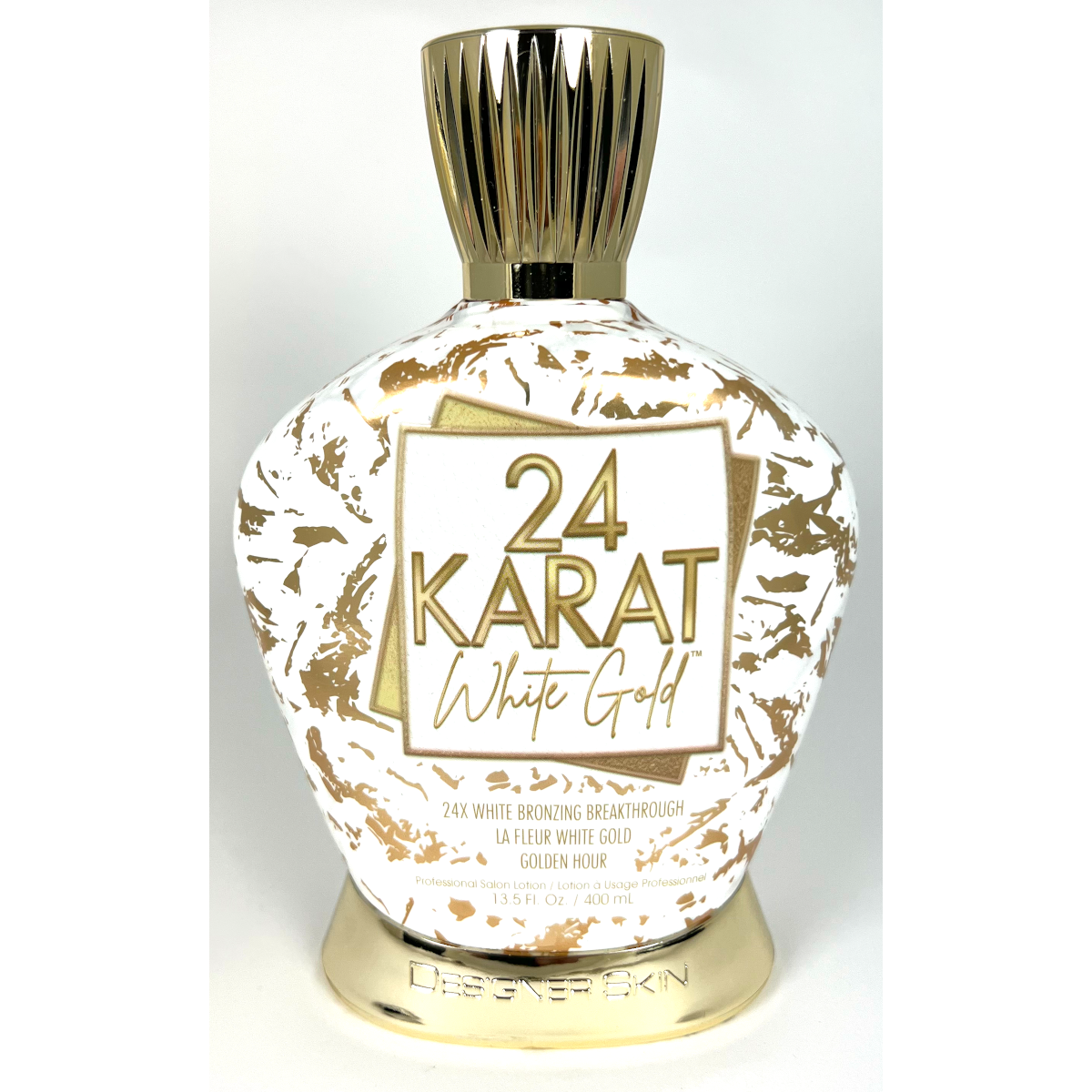 Designer Skin 24 Karat White Gold Tanning Lotion