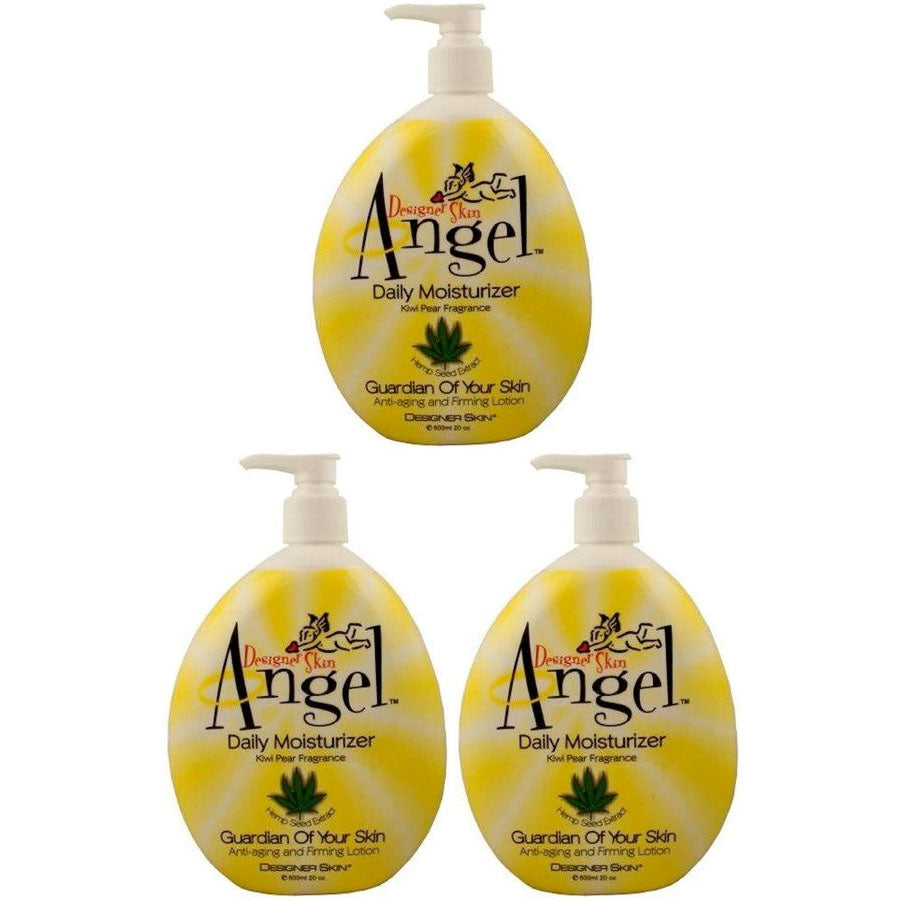 3 Bottle Special - Designer Skin Angel Daily Moisturizer