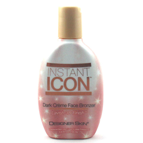 Designer Skin Instant Icon Dark Creme Face Bronzer