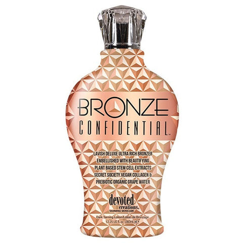 Devoted Creations Bronze Confidential Tanning Lotion